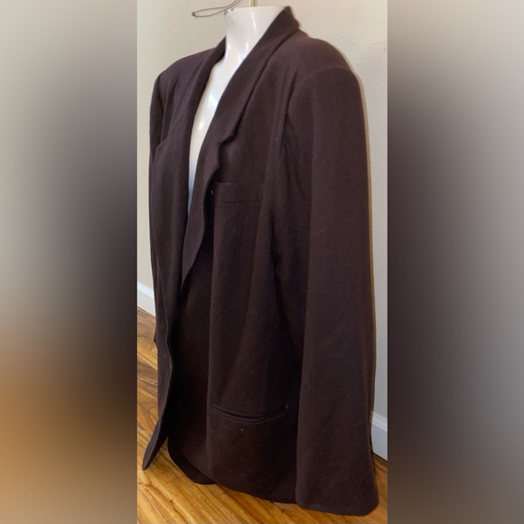 Private Concepts Vintage Wool Blazer Jacket - Picture 3 of 8